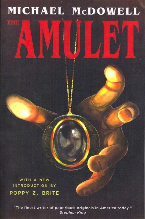 The amulet by michaeo mcdowelp